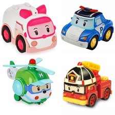 Схема вышивки «Робокар Поли и его друзья»