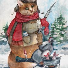 Схема вышивки «картины художника Татьяны Пловецкой»