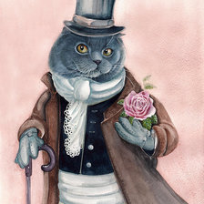 Схема вышивки «картины художника Татьяны Пловецкой»