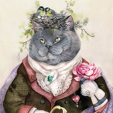 Схема вышивки «картины художника Татьяны Пловецкой»