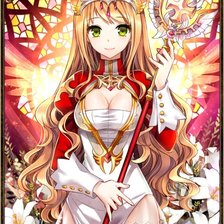 Схема вышивки «Фея Императрица»