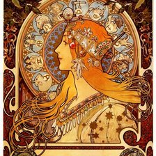 Схема вышивки «Зодиак»