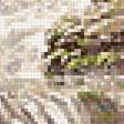 Предпросмотр схемы вышивки «Лесной водопад» (№1504324)