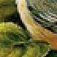 Предпросмотр схемы вышивки «яблочная птичка» (№1504376)
