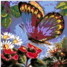 Схема вышивки «PEPERUDA I CVEQ»