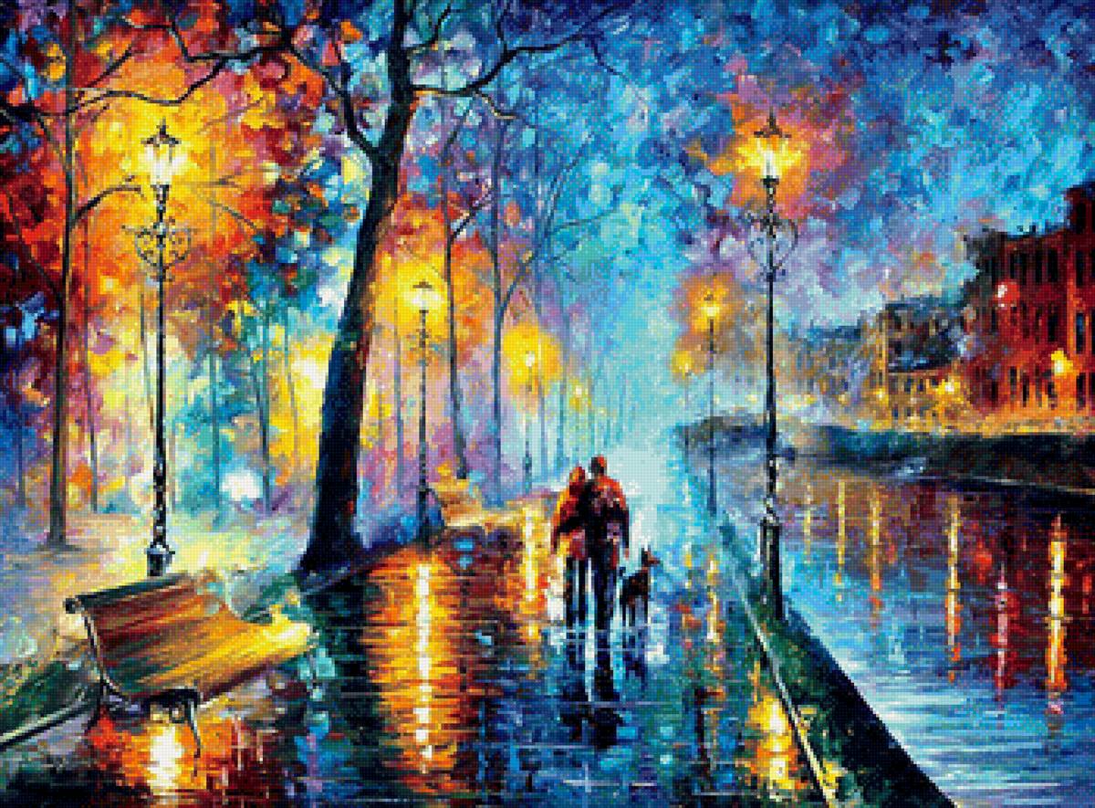 Леонид Афремов - предпросмотр