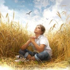 Схема вышивки «Жаворонки»