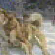 Предпросмотр схемы вышивки «медведь» (№1504703)