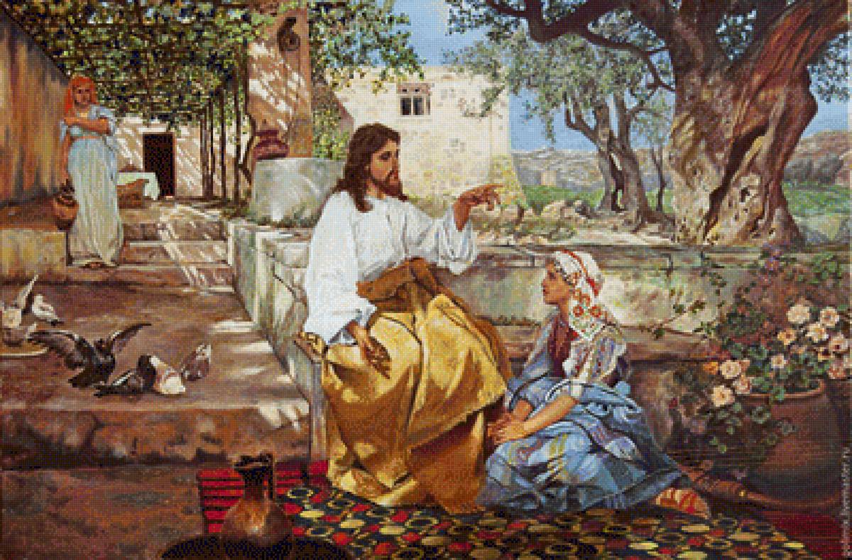 Jezus u Marty i Marii - предпросмотр