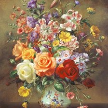 Схема вышивки «Quynh»