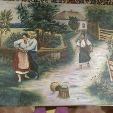 Схема вышивки «свидание»