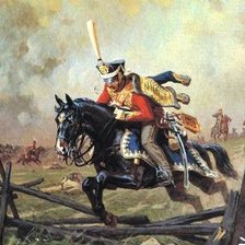гусар на коне