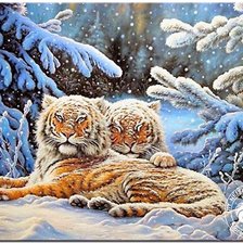 Схема вышивки «lll»