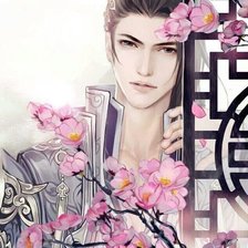 Схема вышивки «сакура»