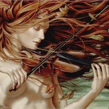 Схема вышивки «музыка»