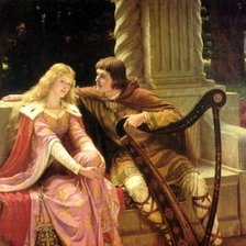 Схема вышивки «Тристан и Изольда»