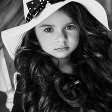 Схема вышивки «Дете»