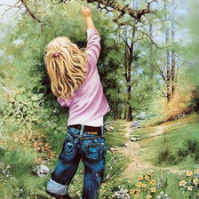 Схема вышивки «Птиче гнездо»