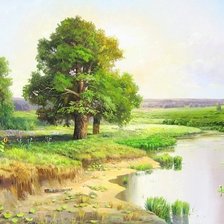 Схема вышивки «Природа»