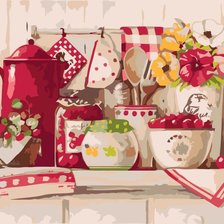 Кухонный натюрморт