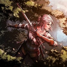 Схема вышивки «Цирилла»