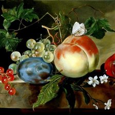 Схема вышивки «Натюрморт»