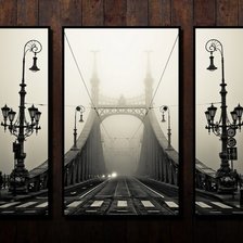 Схема вышивки «триптих»