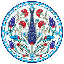 Схема вышивки «Османские узоры!»