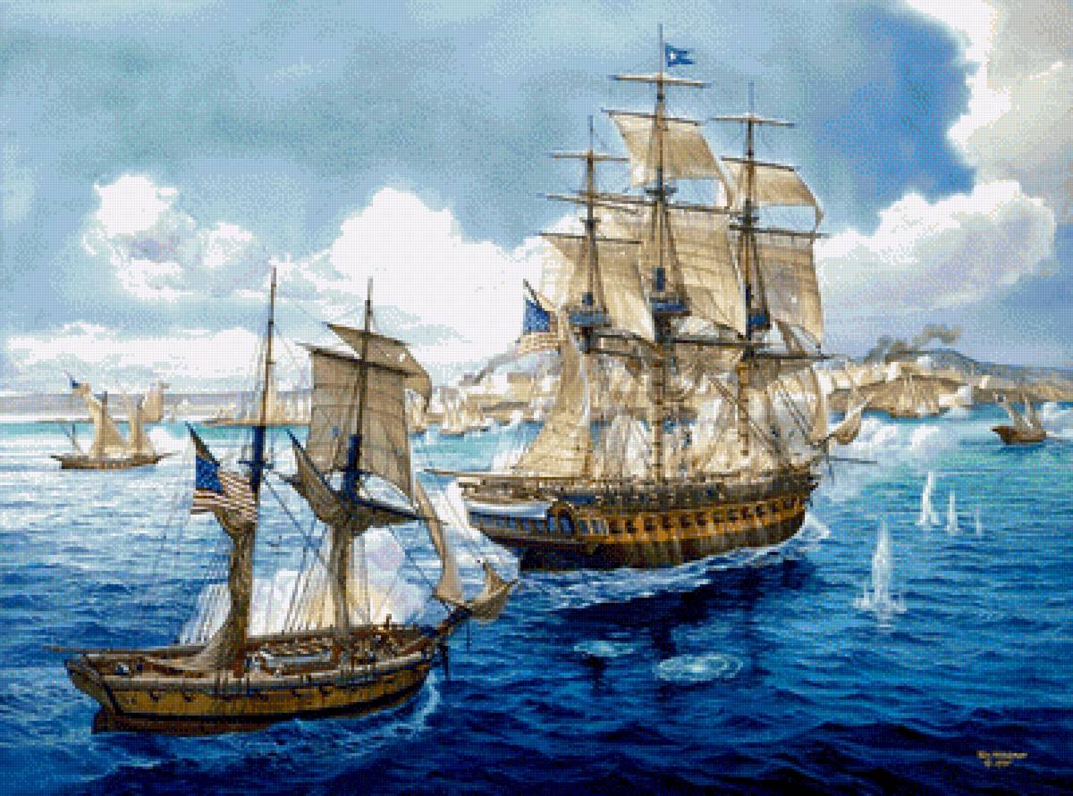 №1507116 - корабли, море - предпросмотр