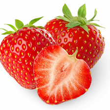 Схема вышивки «Клубника»