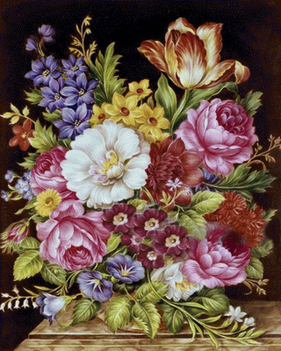 pekná kytica - предпросмотр