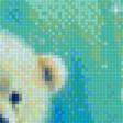 Предпросмотр схемы вышивки «Полярные мишки» (№1507691)