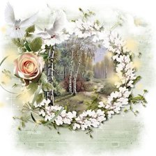 Схема вышивки «Krajinka»