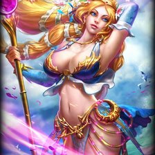 Схема вышивки «Афродита»