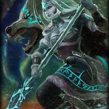 Схема вышивки «Скади»