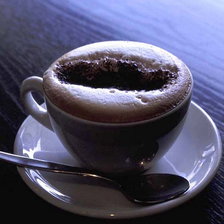 Схема вышивки «чашка кофе»