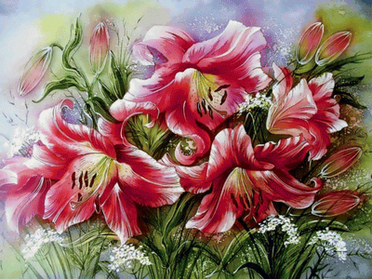 №1508584 - лилии - предпросмотр