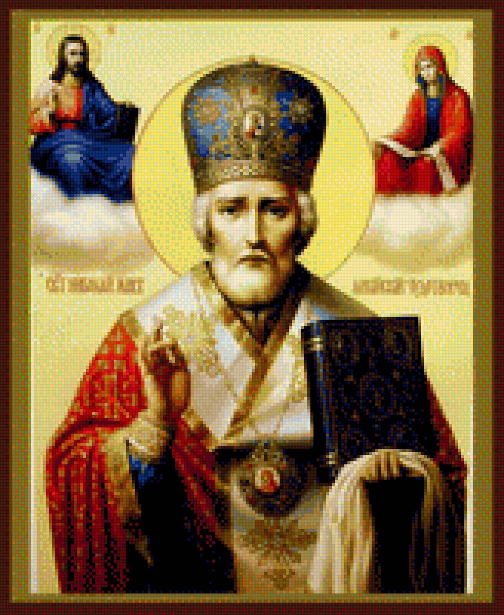 Николай чбдотворец - предпросмотр