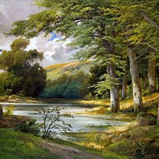 Схема вышивки «príroda»