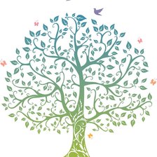 Схема вышивки «Дерево жизни»