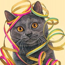 Схема вышивки «британский Лорд»