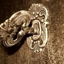 Схема вышивки «Ключ»