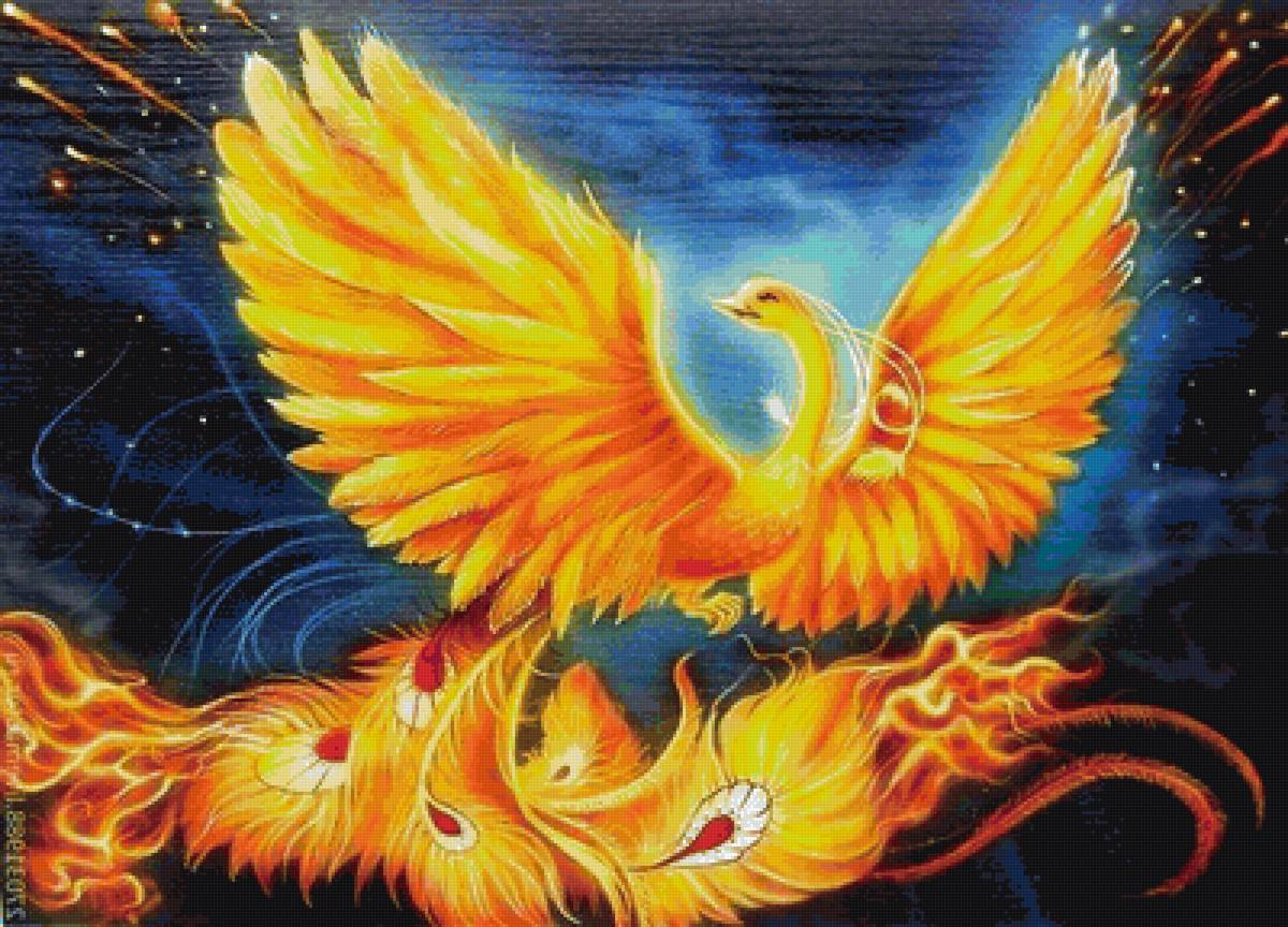 Жар птица - предпросмотр