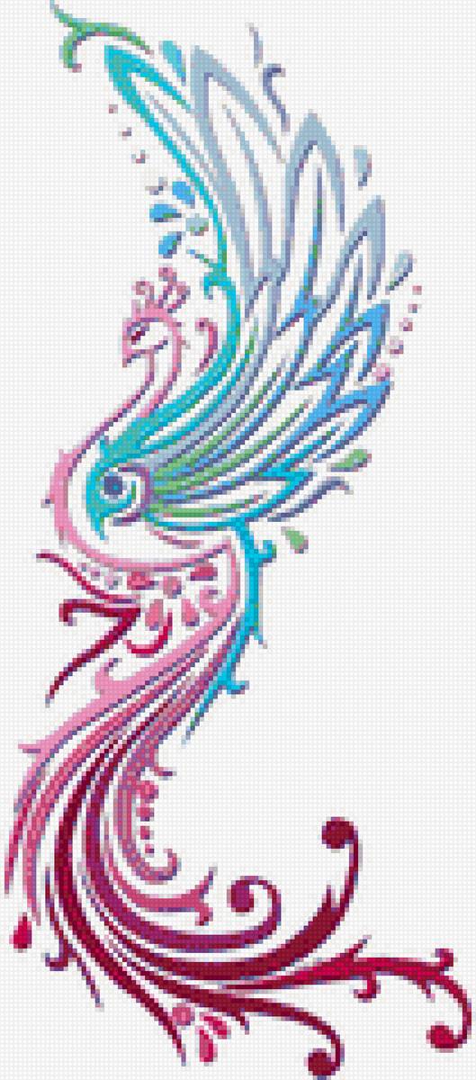 Жар-птица - животные, сказочные птицы - предпросмотр