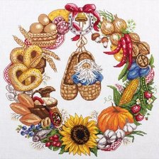 венок изобилия