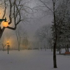 Зимний вечер