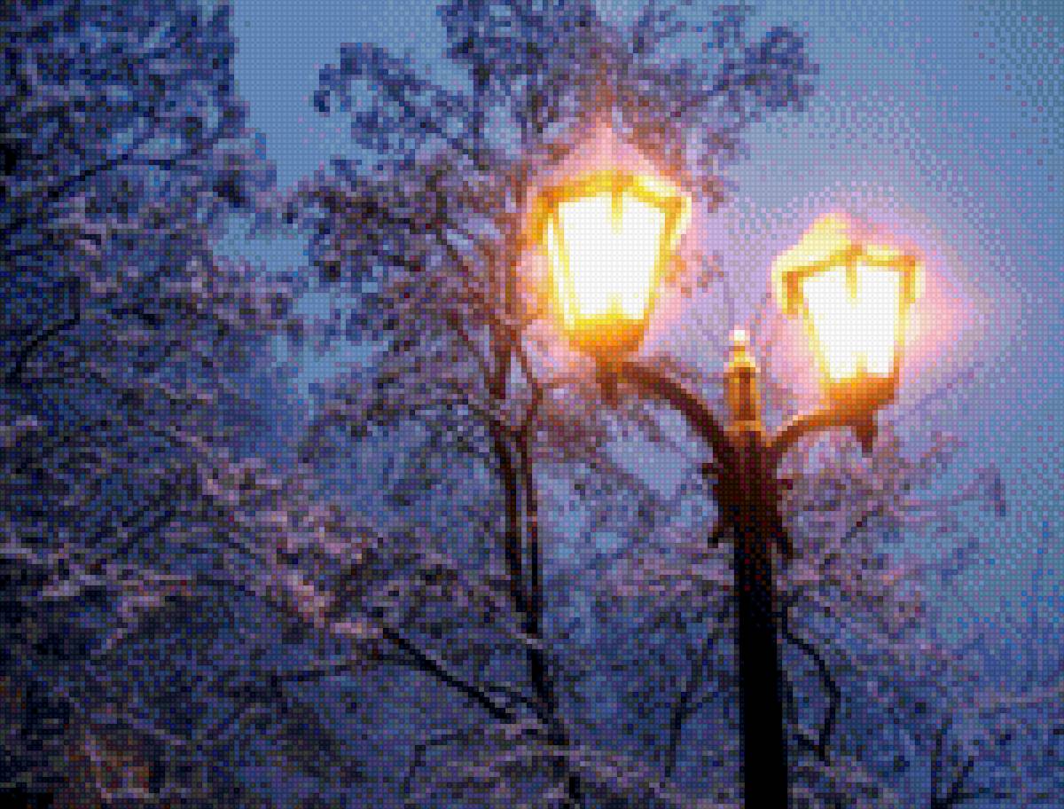 Фонарь - предпросмотр