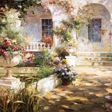 Схема вышивки «Летом»