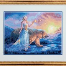 Схема вышивки «фентези»