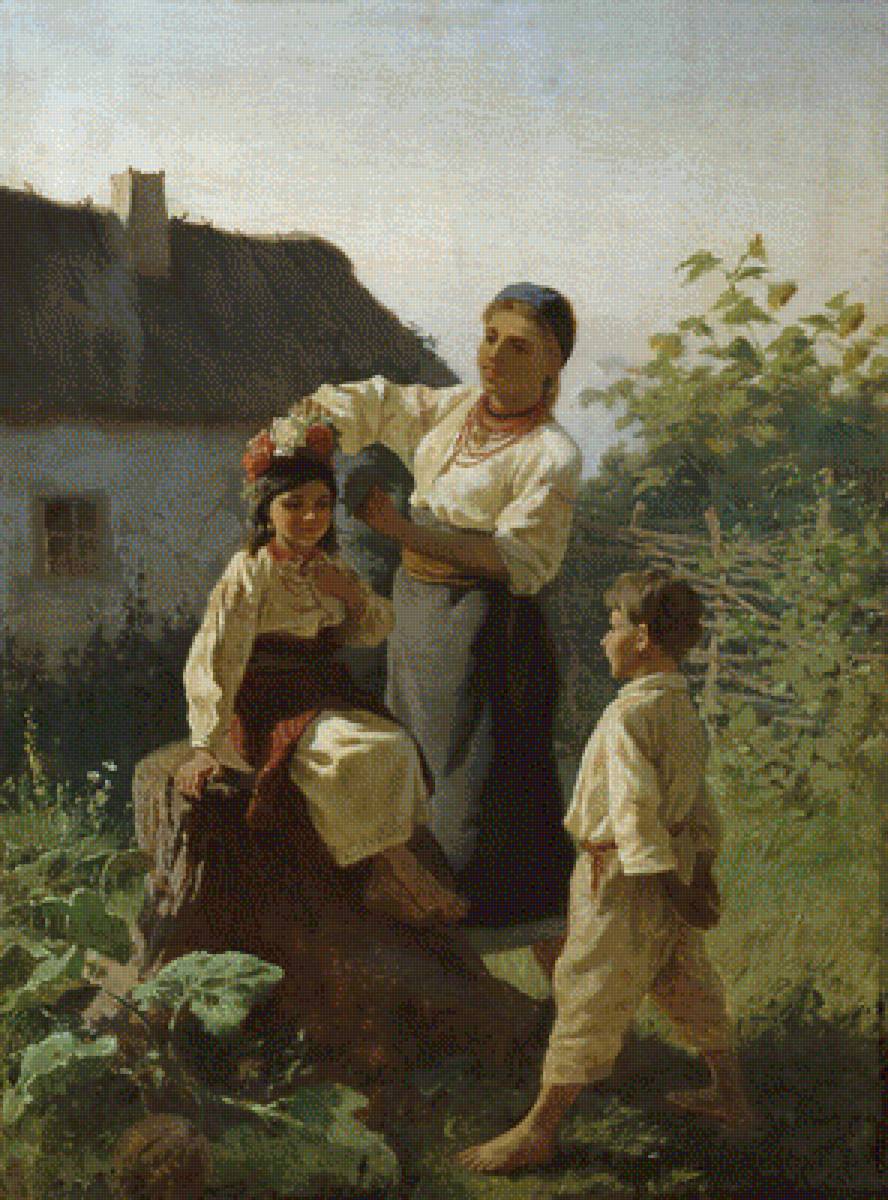 на праздник. - деревня - предпросмотр